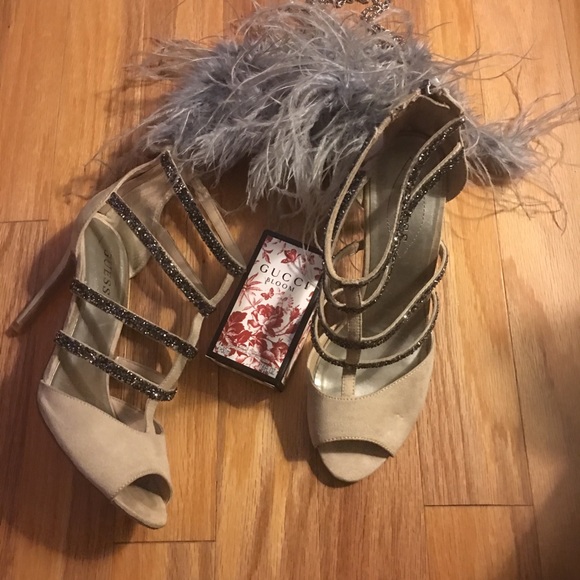 Guess Shoes - Gorgeous Beaded Guess Shoes